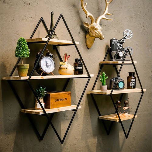 Vintage floating shelves - vintage,