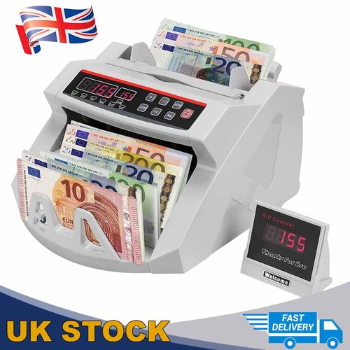 Note counter machine - counter, money