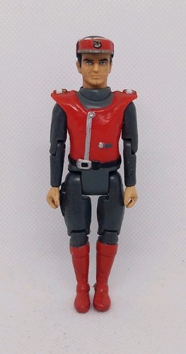Captain scarlet action - captain, figure