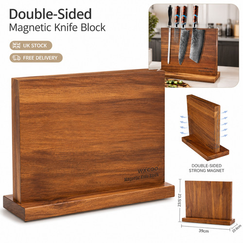 Magnetic knife block - knife, stand