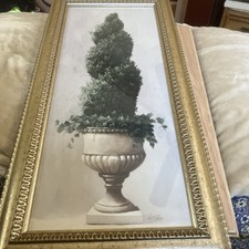 A Vintage Print Signed By