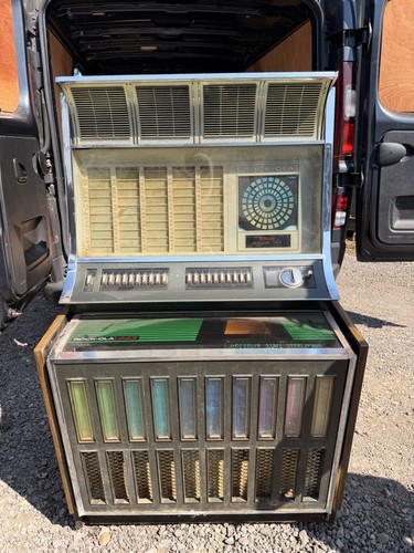 Vintage rock ola model 443 - vintage,