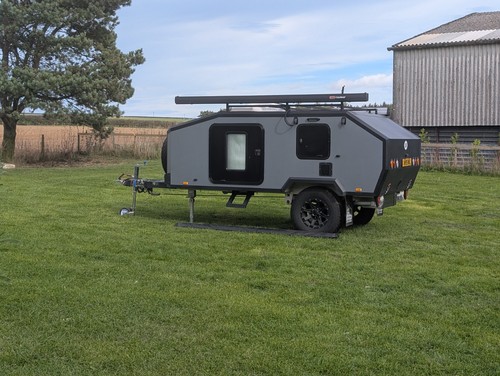 Overland camping trailer - camping,
