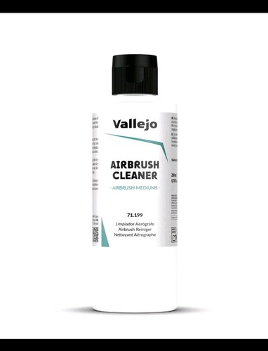 Vallejo airbrush cleaner 200ml - airbrush,