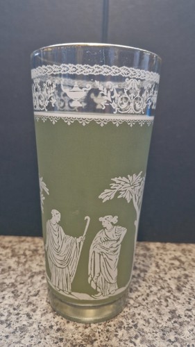Long tumbler glass roman - glass,