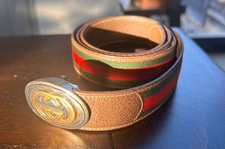 Vintage Gucci Men's Belt