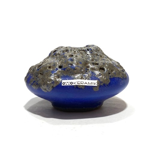 Otto keramik 203 vase blue - in,
