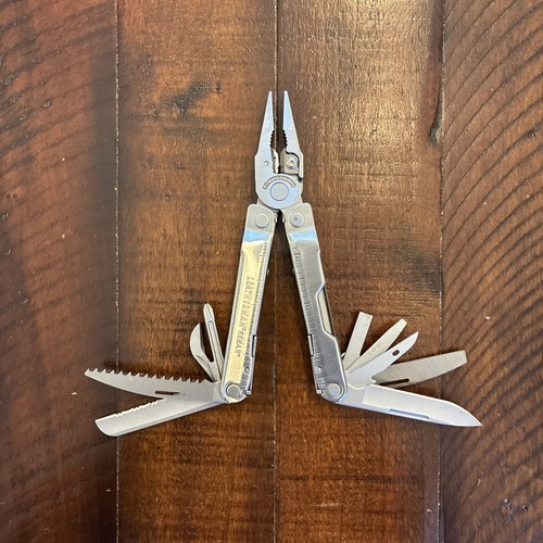 Leatherman rebar stainless - leatherman,