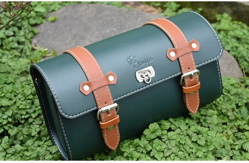 Retro mount pannier - pannier, vintage