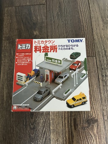 Takara tomy tomica town - town, toll