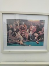 framed art print titled "The