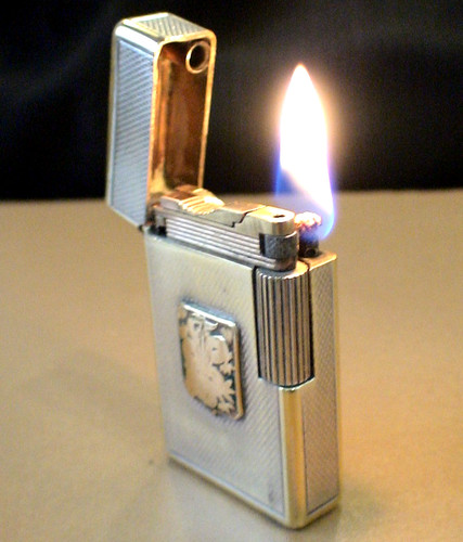 Antique lighter st dupont - antique,