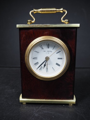 Widdop quartz alarm clock - widdop,