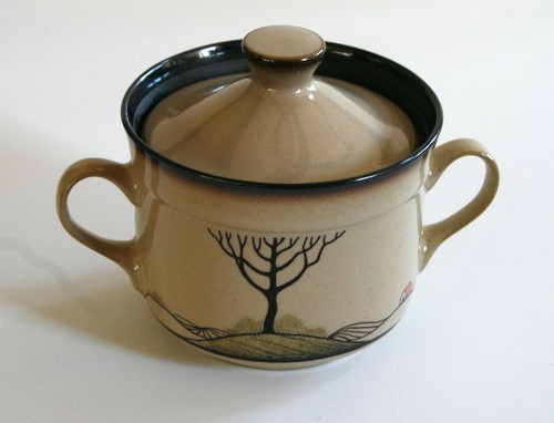Denby savoy lidded - lidded, jam/