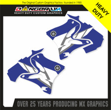 YAMAHA YZ 125 250 2004 RAD