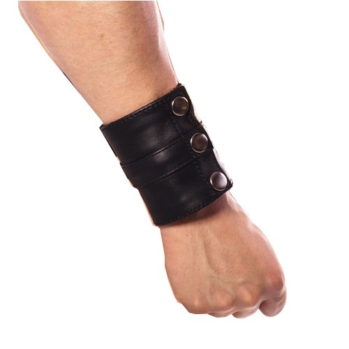 Biker travel leather - travel, wrist