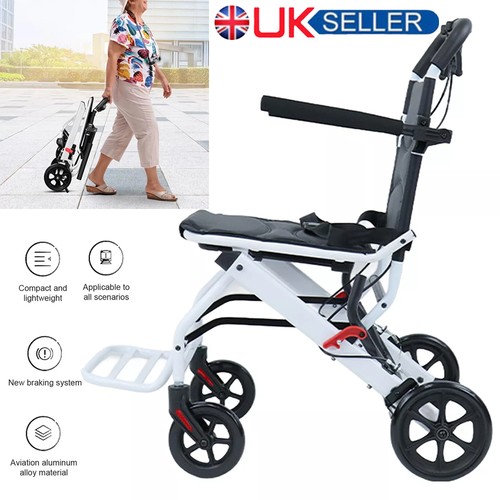 Folding wheelchair lightweight - folding,