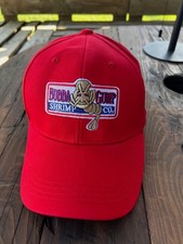 CASQUETTE FORREST GUMP BUBBA SHRIMP 100% COTON BRODÉE NEUVE