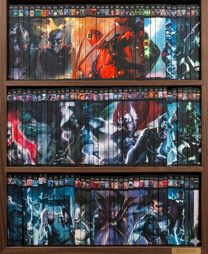 Marvel ultimate graphic - marvel,