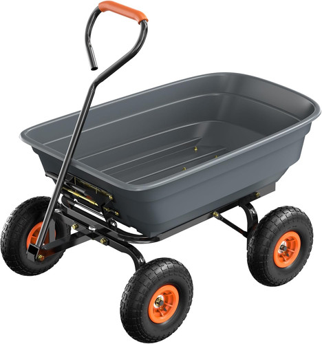 Dump cart wagon 600lbs - wagon,,
