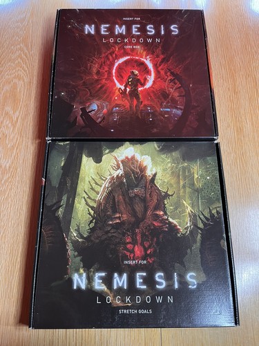 Nemesis lockdown board game - lockdown,