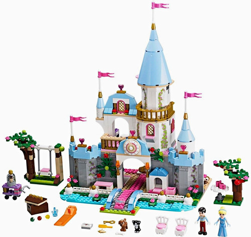 Lego disney princess 41055 - lego,
