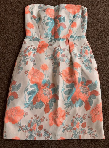 Coast strapless boned evening - coast,