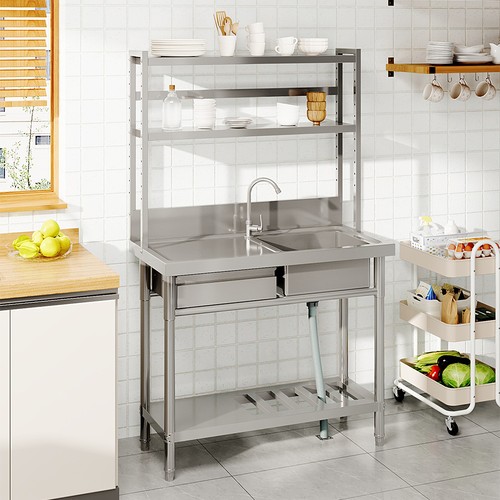 Freestanding stainless steel - freestanding,