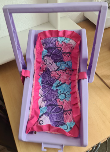 Casdon doll carrier - casdon, carrier/car