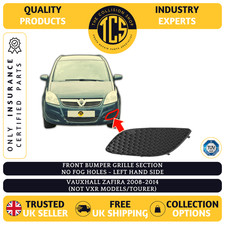 VAUXHALL ZAFIRA 2008-2014