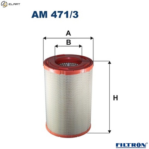 Air filter 471 - am, for