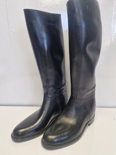 Black rubber aigle - black,