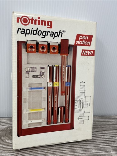 Rotring rapidograph - rotring, f