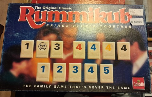 Rummikub classic board game - classic,