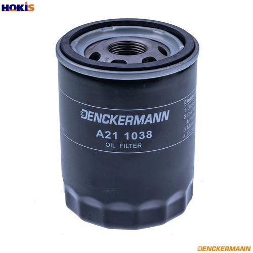 Oil filter a211038 - filter, for