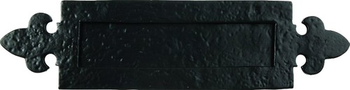 Letter box plate reproduction - plate,