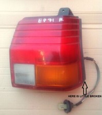 TOYOTA STARLET EP71 EP70 MODEL