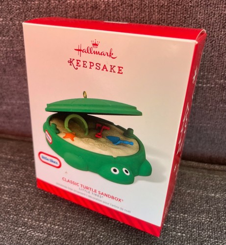 Hallmark 2014 turtle sandbox - turtle,