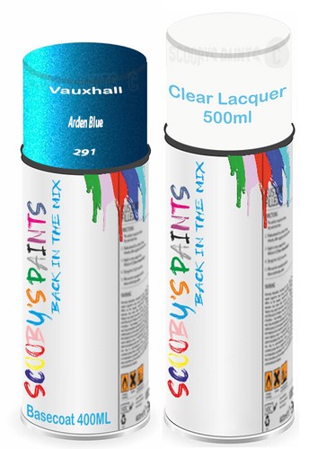For vauxhall spray paint - for,