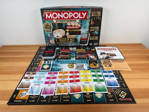 Monopoly ultimate banking - monopoly,