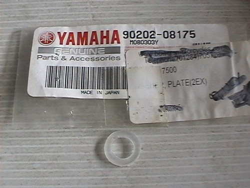 Yamaha plate washer - yamaha,