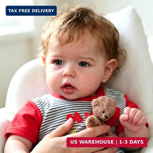 Anano reborn baby dolls - baby, full