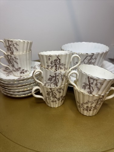 Vintage porcelain tea set - porcelain,