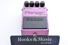 Boss BF-2 Flanger 1980 Silver Screw Made in Japan Working ACA 9600