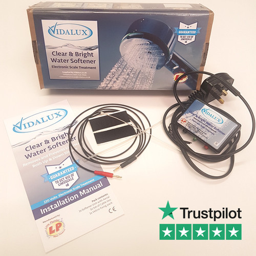 Electronic water descaler - electronic,