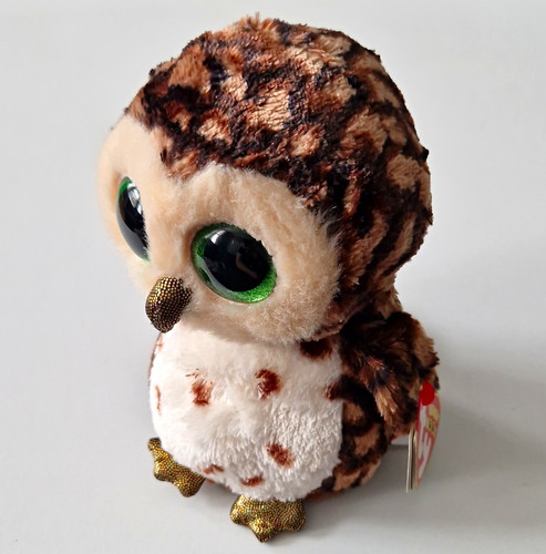 Beanie boos sammy owl - owl, plush
