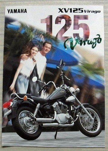 Yamaha xv125 virago - xv125, motorcycle