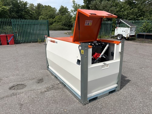 2000l fuel bowser bunded - 2000l,
