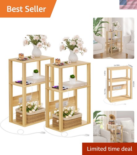 Tier small narrow bamboo - narrow,