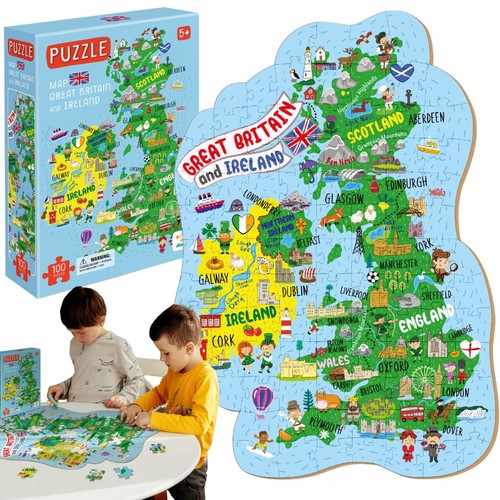 Dodo ireland map 100pc - &,